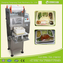 Fs-600 Fast Food Box Sealing Machine, Rice Tray Sealing Machine, Salad Tray Film Sealing Machine